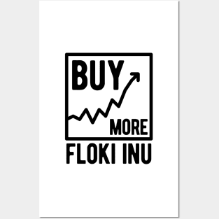 Buy More Floki Inu Posters and Art